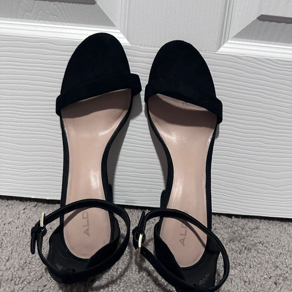 ALDO Women’s Suede Heels